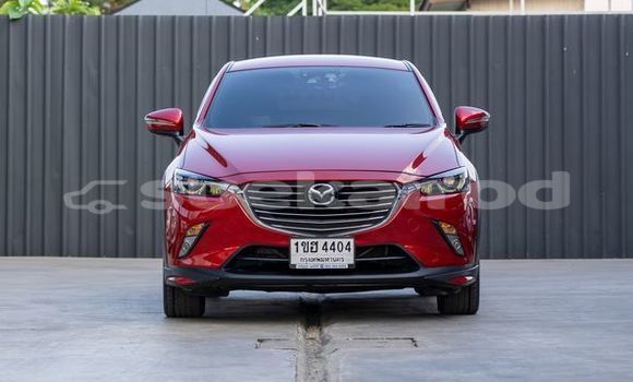 ซื้อ รถมือสอง Mazda CX-3 สีแดง รถยนต์ ใน %{เมือง} ใน กรุงเทพมหานคร