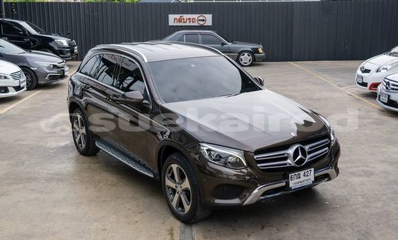 Buy Used Mercedes-Benz GLC Brown Car in Bangkok in Bangkok