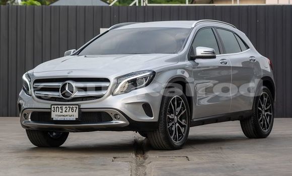 Buy Used Mercedes-Benz GLA-klasse Silver Car in Bangkok in Bangkok