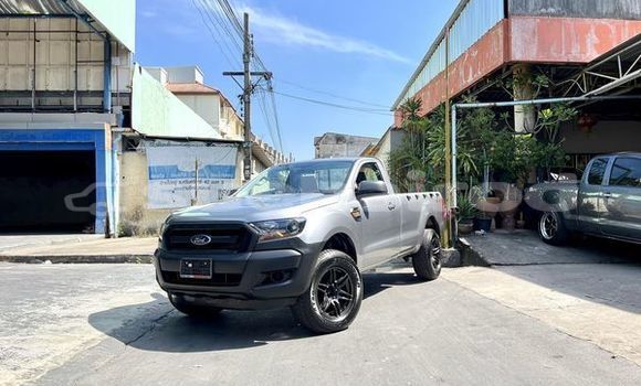 Buy Used Ford Ranger Silver Car in Bangkok in Bangkok