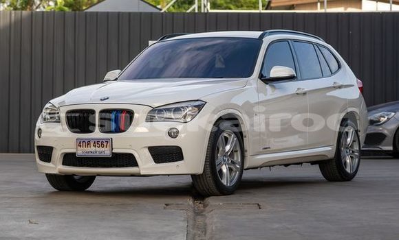 Buy Used BMW X1 White Car in Bangkok in Bangkok