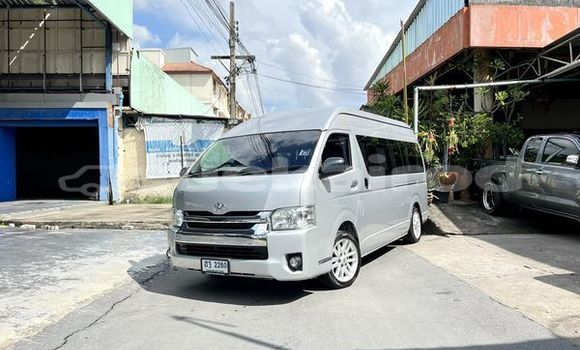 Buy Used Toyota Commuter Silver Car in Bangkok in Bangkok