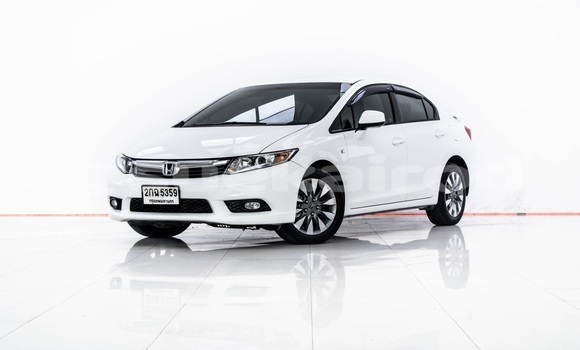 Buy Used Honda Civic White Car in Bangkok in Bangkok