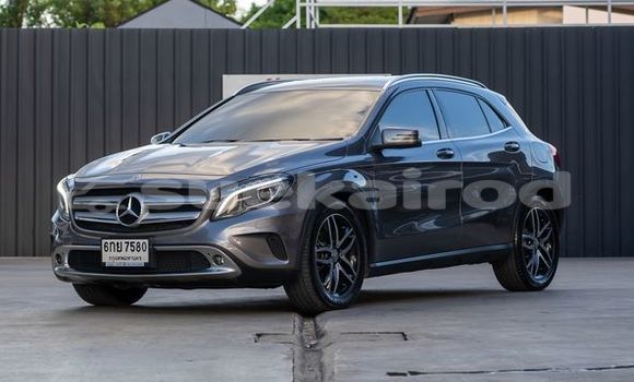 Buy Used Mercedes-Benz GLA-klasse Black Car in Bangkok in Bangkok
