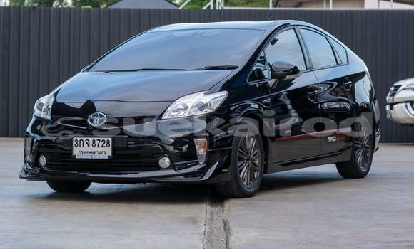 Buy Used Toyota Prius Black Car in Bangkok in Bangkok