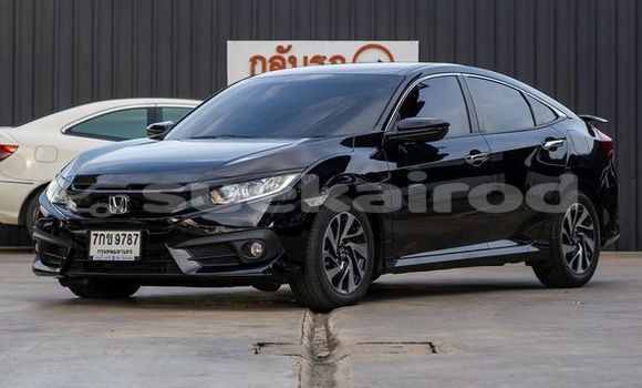 ซื้อ รถมือสอง Honda Civic สีดำ รถยนต์ ใน %{เมือง} ใน กรุงเทพมหานคร