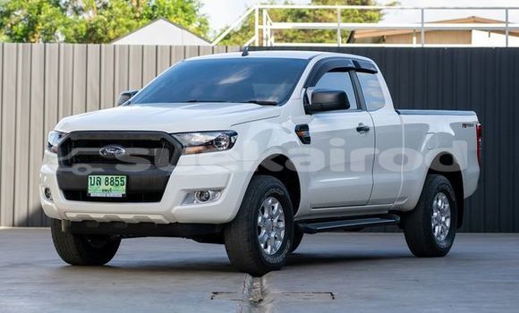 Buy Used Ford Ranger White Car in Bangkok in Bangkok