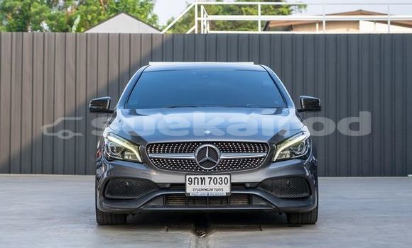 Buy Used Mercedes-Benz CLA-klasse Silver Car in Bangkok in Bangkok Buy Used Mercedes-Benz CLA-klasse Silver Car in Bangkok in Bangkok