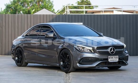 Buy Used Mercedes-Benz CLA-klasse Silver Car in Bangkok in Bangkok Buy Used Mercedes-Benz CLA-klasse Silver Car in Bangkok in Bangkok
