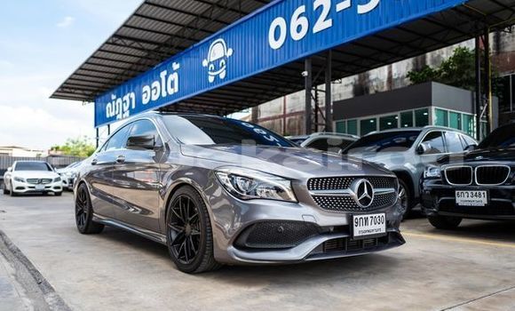 Buy Used Mercedes-Benz CLA-klasse Silver Car in Bangkok in Bangkok Buy Used Mercedes-Benz CLA-klasse Silver Car in Bangkok in Bangkok