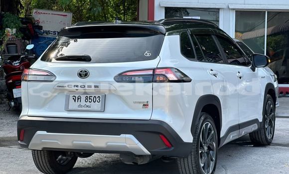 Buy Used Toyota Corolla Cross White Car in Bangkok in Bangkok Buy Used Toyota Corolla Cross White Car in Bangkok in Bangkok