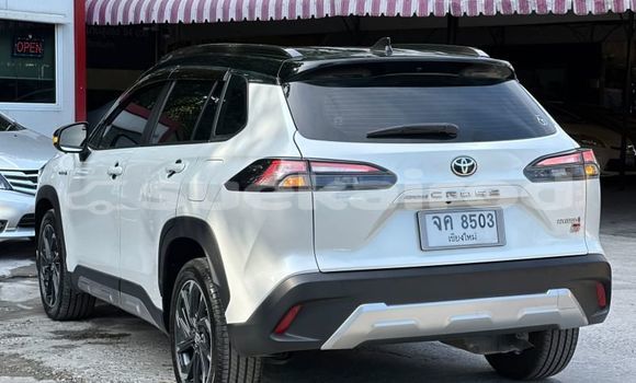 Buy Used Toyota Corolla Cross White Car in Bangkok in Bangkok Buy Used Toyota Corolla Cross White Car in Bangkok in Bangkok