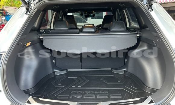 Buy Used Toyota Corolla Cross White Car in Bangkok in Bangkok Buy Used Toyota Corolla Cross White Car in Bangkok in Bangkok