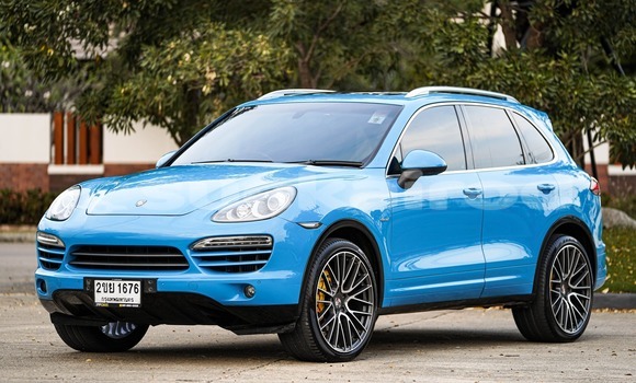 Buy Used Porsche Cayenne Other Car in Bangkok in Bangkok