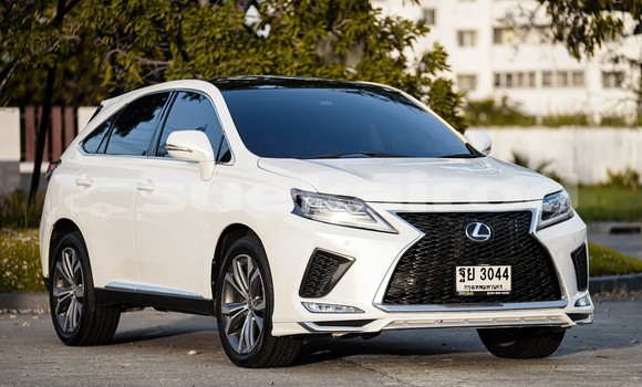 Buy Used Lexus RX 350 White Car in Bangkok in Bangkok