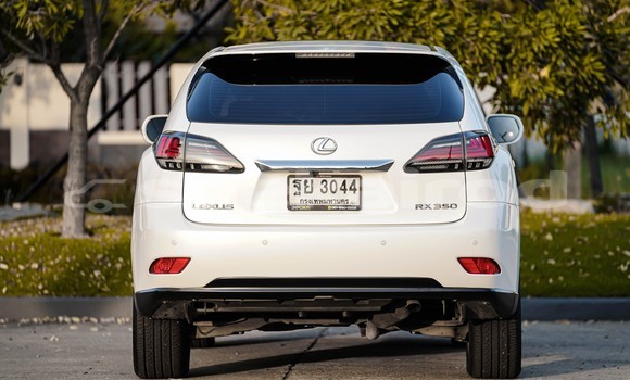 ซื้อ รถมือสอง Lexus RX 350 ขาว รถยนต์ ใน %{เมือง} ใน กรุงเทพมหานคร ซื้อ รถมือสอง Lexus RX 350 ขาว รถยนต์ ใน %{เมือง} ใน กรุงเทพมหานคร