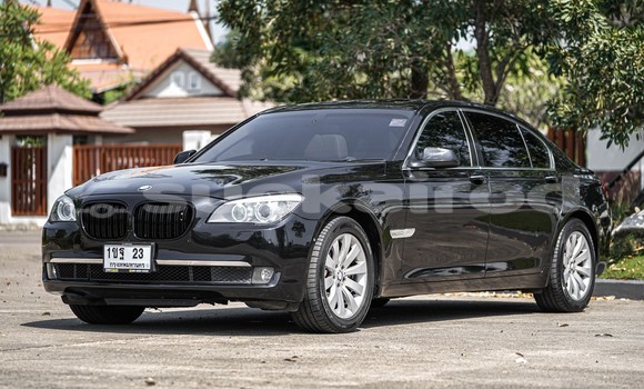 Buy Used BMW 7-Series Black Car in Bangkok in Bangkok