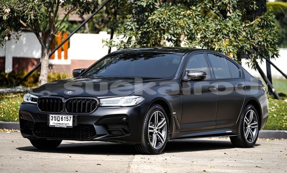 Buy Used BMW 5–Series Black Car in Bangkok in Bangkok