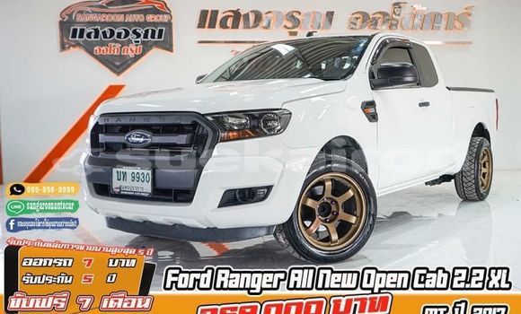Buy Used Ford Ranger White Car in Bangkok in Bangkok