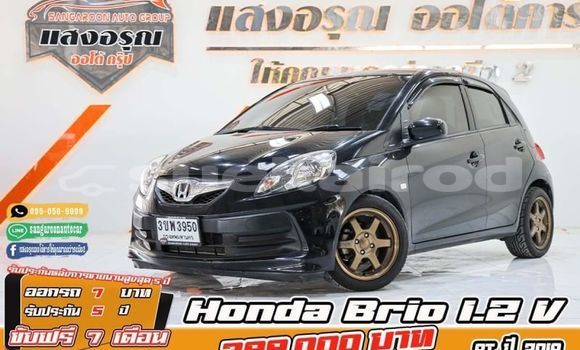 ซื้อ รถมือสอง Honda Brio สีดำ รถยนต์ ใน %{เมือง} ใน กรุงเทพมหานคร