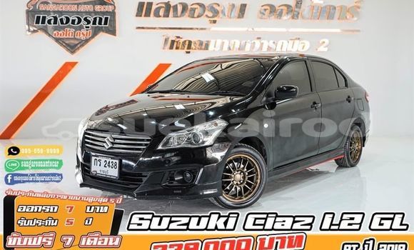 ซื้อ รถมือสอง Suzuki Ciaz สีดำ รถยนต์ ใน %{เมือง} ใน กรุงเทพมหานคร