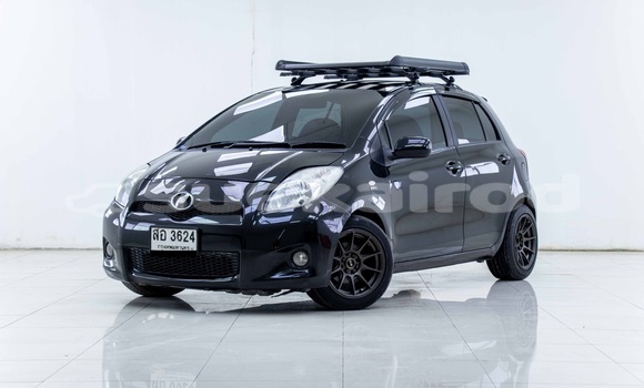 Buy Used Toyota Yaris Black Car in Bangkok in Bangkok