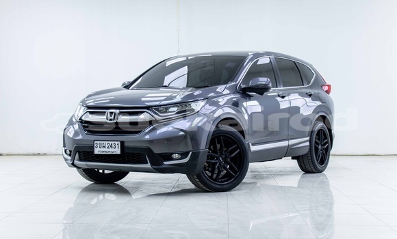 ซื้อ รถมือสอง Honda CR–V เงิน รถยนต์ ใน %{เมือง} ใน กรุงเทพมหานคร