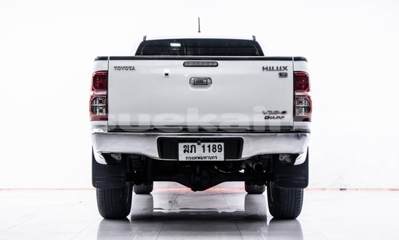 Buy Used Toyota Hiluxe VIGO White Car in Bangkok in Bangkok Buy Used Toyota Hiluxe VIGO White Car in Bangkok in Bangkok