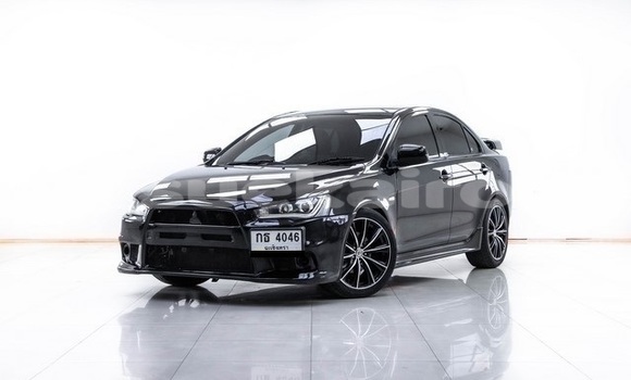 Buy Used Mitsubishi Lancer Black Car in Bangkok in Bangkok