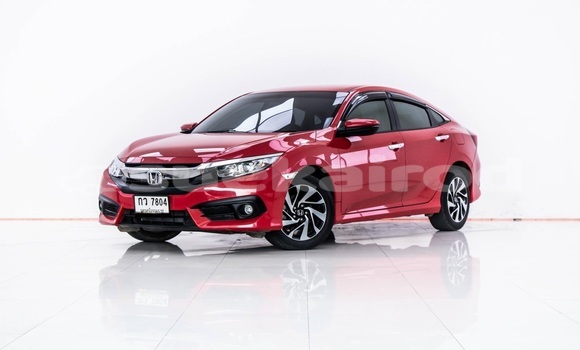 Buy Used Honda Civic Red Car in Bangkok in Bangkok