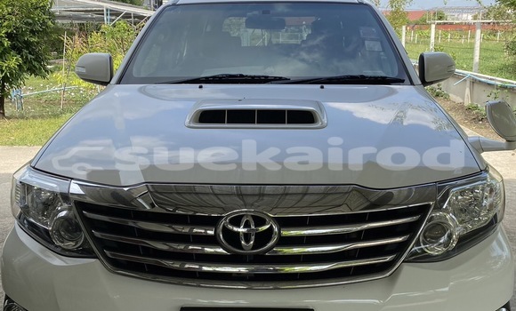 Buy Used Toyota Fortuner White Car in Bangkok in Bangkok Buy Used Toyota Fortuner White Car in Bangkok in Bangkok