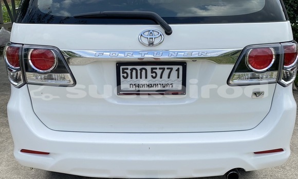 Buy Used Toyota Fortuner White Car in Bangkok in Bangkok Buy Used Toyota Fortuner White Car in Bangkok in Bangkok