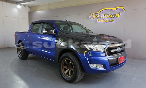 ซื้อ รถมือสอง Ford Ranger สีน้ำเงิน รถยนต์ ใน %{เมือง} ใน กรุงเทพมหานคร