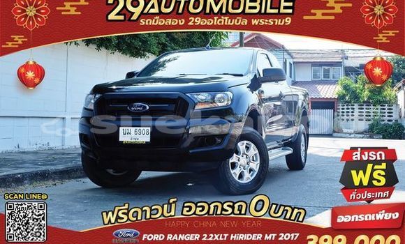 Buy Used Ford Ranger Black Car in Bangkok in Bangkok