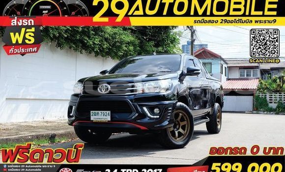 ซื้อ รถมือสอง Toyota Hiluxe Revo สีดำ รถยนต์ ใน %{เมือง} ใน กรุงเทพมหานคร