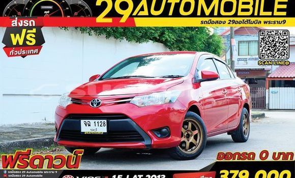 Buy Used Toyota Vios Red Car in Bangkok in Bangkok