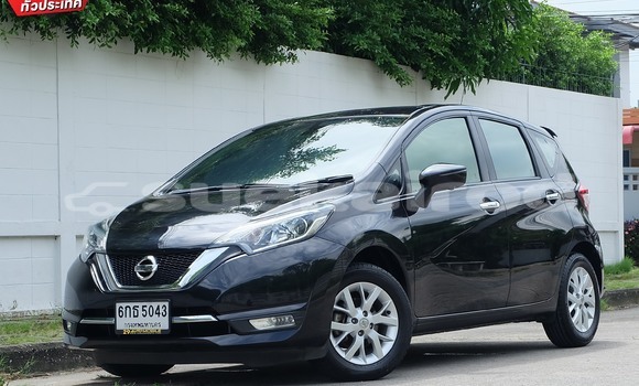 Buy Used Nissan Note Black Car in Bangkok in Bangkok Buy Used Nissan Note Black Car in Bangkok in Bangkok