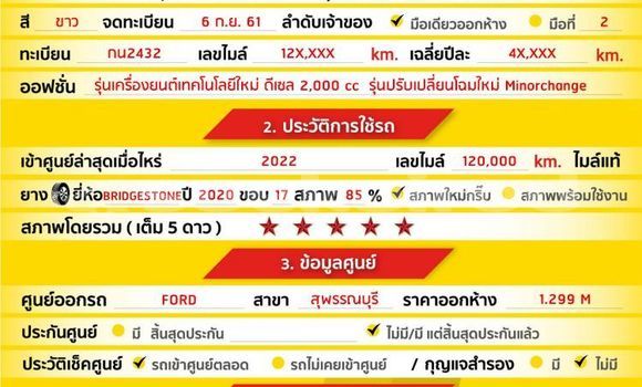 Buy Used Ford Everest White Car in Bangkok in Bangkok Buy Used Ford Everest White Car in Bangkok in Bangkok