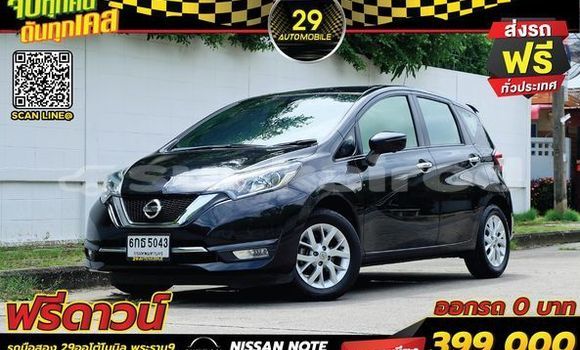 Buy Used Nissan Note Black Car in Bangkok in Bangkok