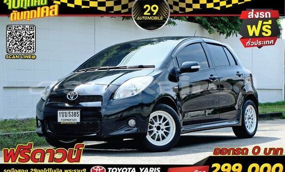 ซื้อ รถมือสอง Toyota Yaris สีดำ รถยนต์ ใน %{เมือง} ใน กรุงเทพมหานคร
