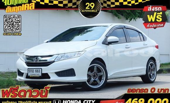 Buy Used Honda City White Car in Bangkok in Bangkok Buy Used Honda City White Car in Bangkok in Bangkok