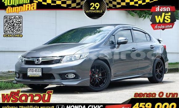 Buy Used Honda Civic Black Car in Bangkok in Bangkok