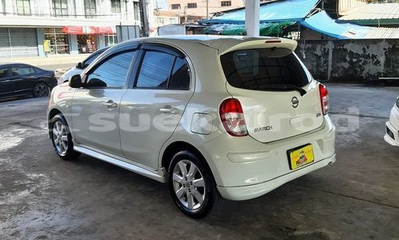 ซื้อ รถมือสอง Nissan March ขาว รถยนต์ ใน %{เมือง} ใน กรุงเทพมหานคร ซื้อ รถมือสอง Nissan March ขาว รถยนต์ ใน %{เมือง} ใน กรุงเทพมหานคร