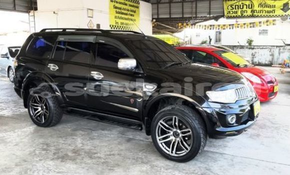 Buy Used Mitsubishi Pajero Black Car in Bangkok in Bangkok