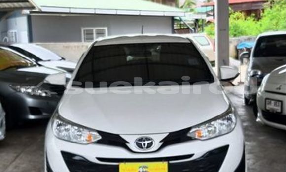 Buy Used Toyota Yaris White Car in Bangkok in Bangkok