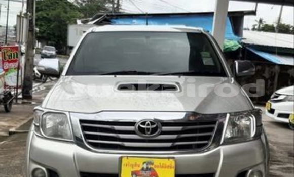Buy Used Toyota Hiluxe VIGO Silver Car in Bangkok in Bangkok