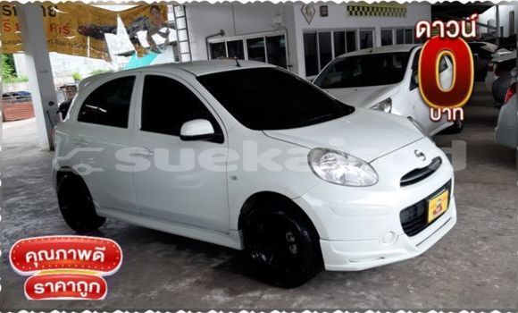 ซื้อ รถมือสอง Nissan March ขาว รถยนต์ ใน %{เมือง} ใน กรุงเทพมหานคร ซื้อ รถมือสอง Nissan March ขาว รถยนต์ ใน %{เมือง} ใน กรุงเทพมหานคร
