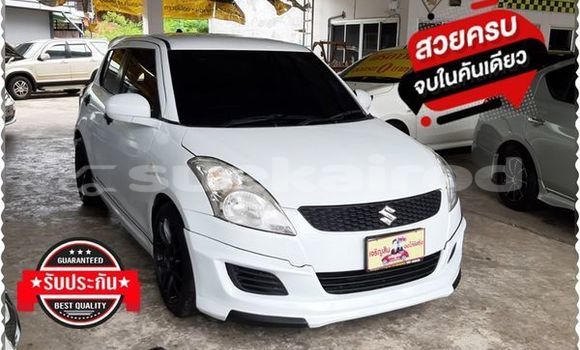 ซื้อ รถมือสอง Suzuki Swift ขาว รถยนต์ ใน %{เมือง} ใน กรุงเทพมหานคร