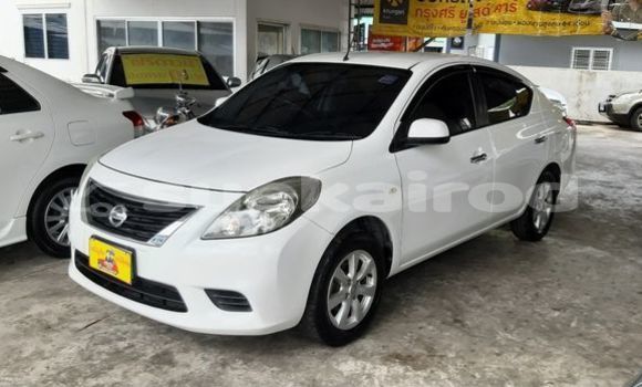 Buy Used Nissan Almera White Car in Bangkok in Bangkok
