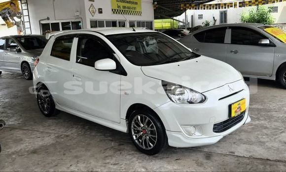 Buy Used Mitsubishi Mirage White Car in Bangkok in Bangkok